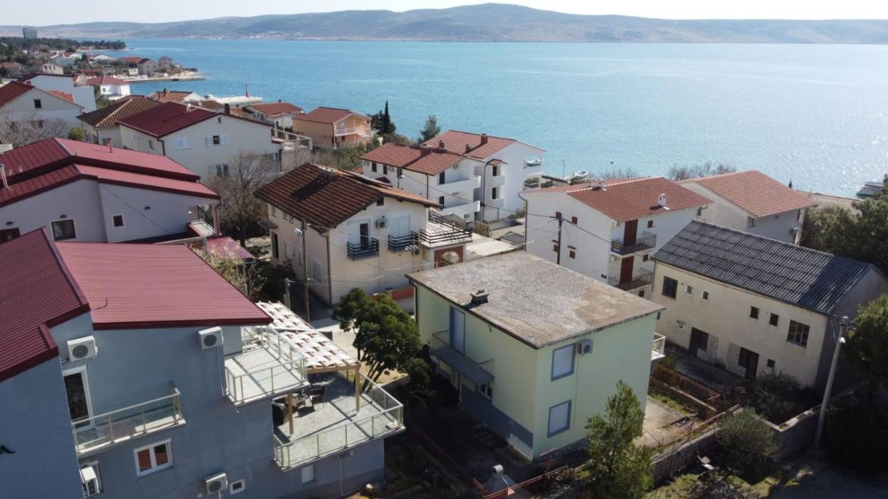 Vila Velvet Hotell Starigrad Paklenica Exteriör bild