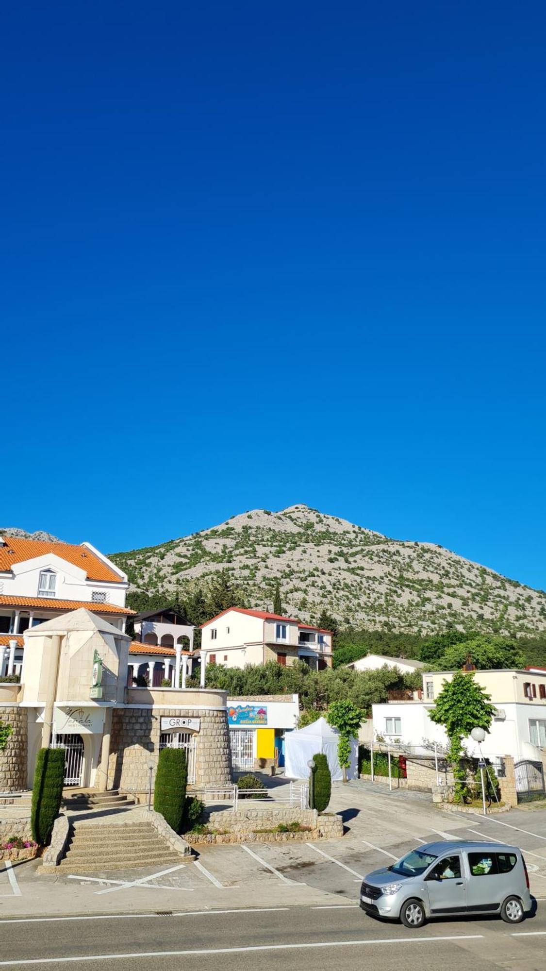 Vila Velvet Hotell Starigrad Paklenica Rum bild