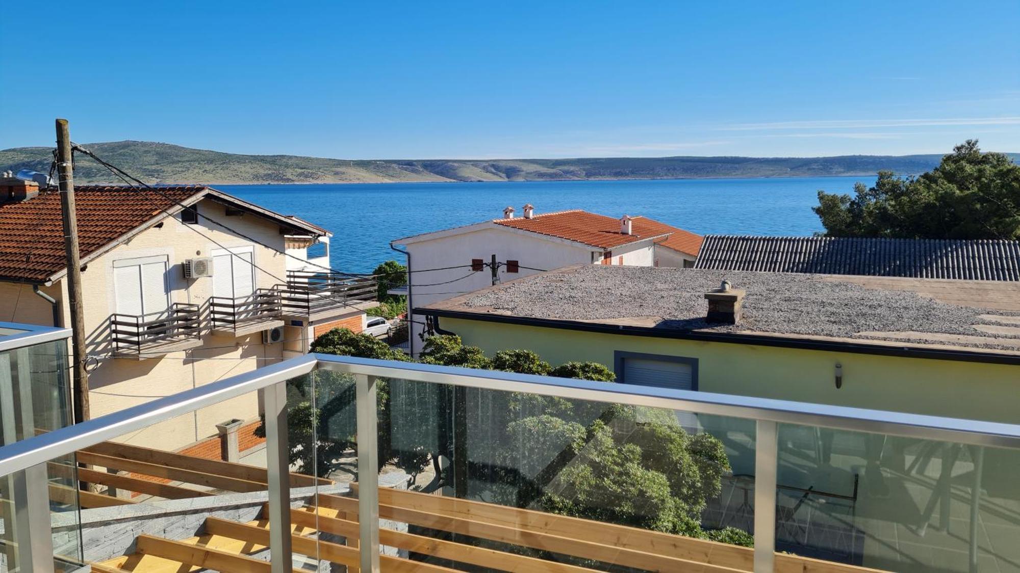 Vila Velvet Hotell Starigrad Paklenica Rum bild