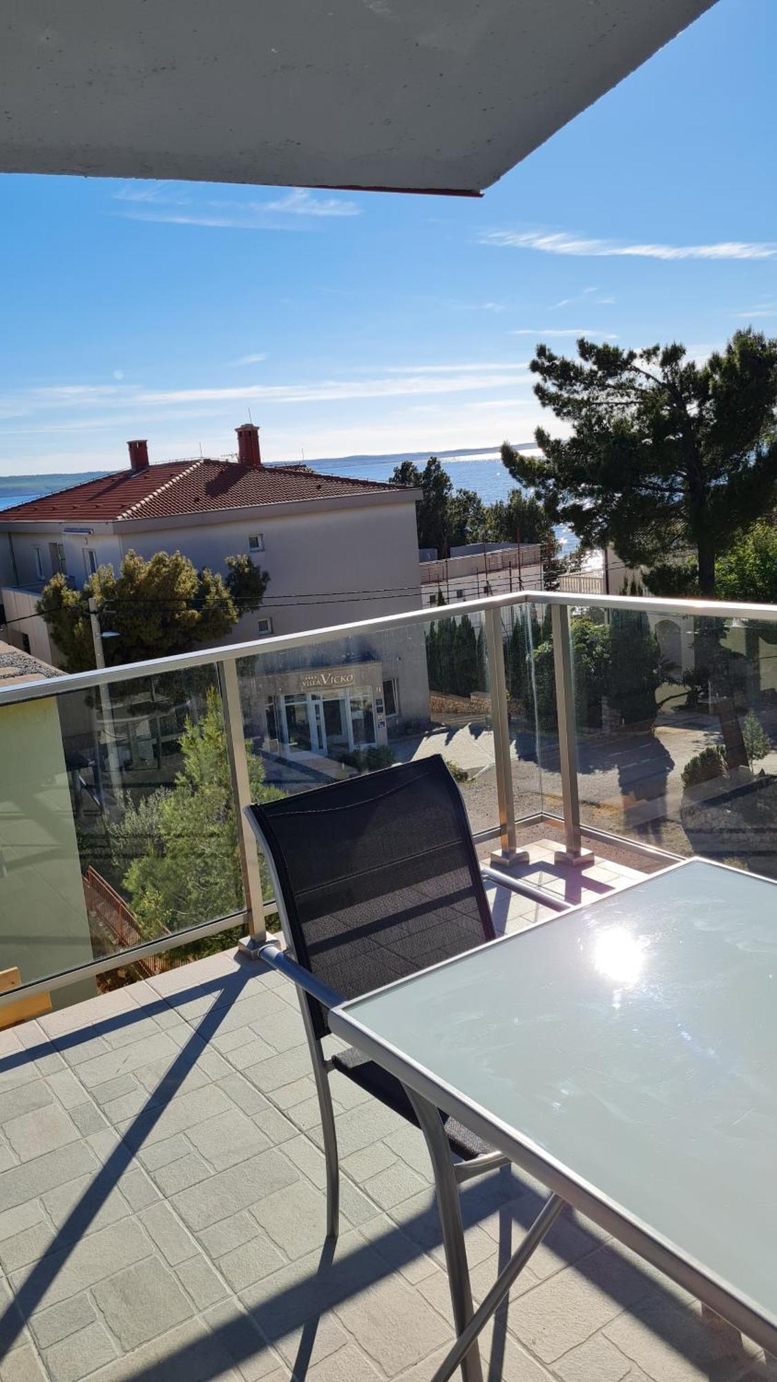 Vila Velvet Hotell Starigrad Paklenica Rum bild